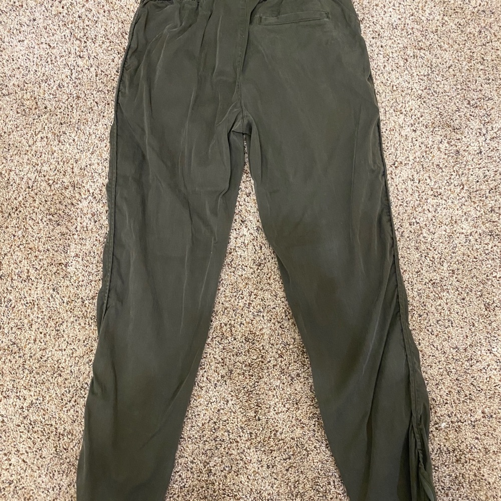 CASLON linen joggers